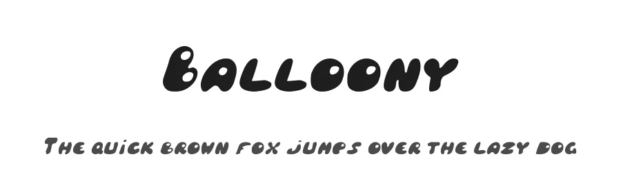 Balloony