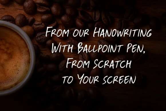 Ballpoint Font by Fontdation — Script Handwritten Font — thumbnail 2