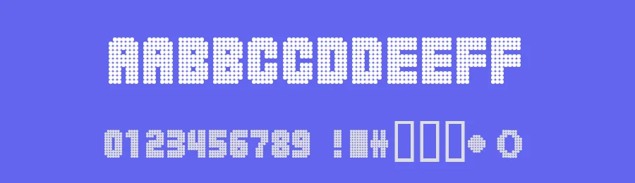 Balls on the Rampage by Pizzadude — Display Font — thumbnail 3