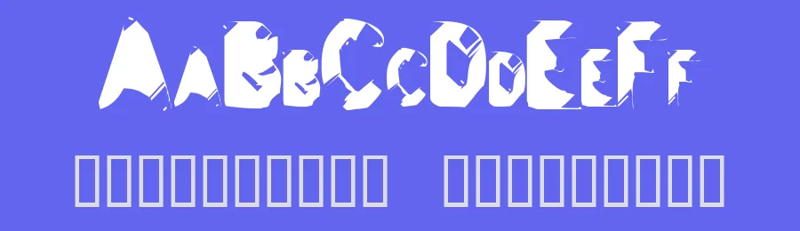 Balls to the Wall by Toxic Type — Decorative Font — thumbnail 3