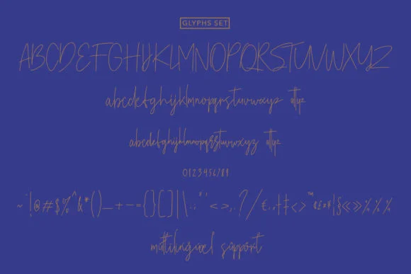Balmersmith Font by Maulana Creative — Script Handwritten Font — thumbnail 7