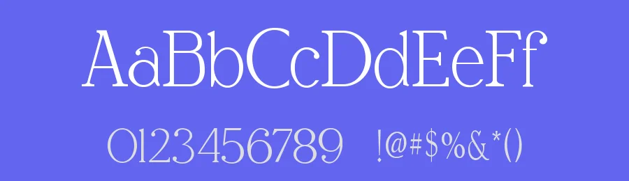 Balmoon by Font Kingdom — Serif Font — thumbnail 3