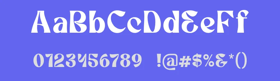 Balmore by Sronstudio — Decorative Font — thumbnail 3
