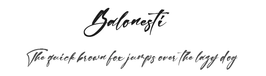 Balonesti
