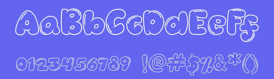 Balonku by Vable Studio — Decorative Font — thumbnail 3