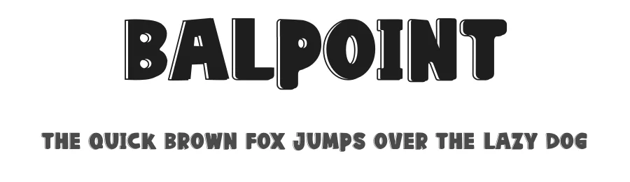 Balpoint