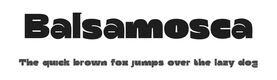 Balsamosca