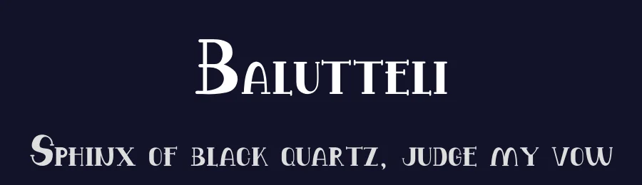 Balutteli by Haksen Studio — Script Handwritten Font — thumbnail 2