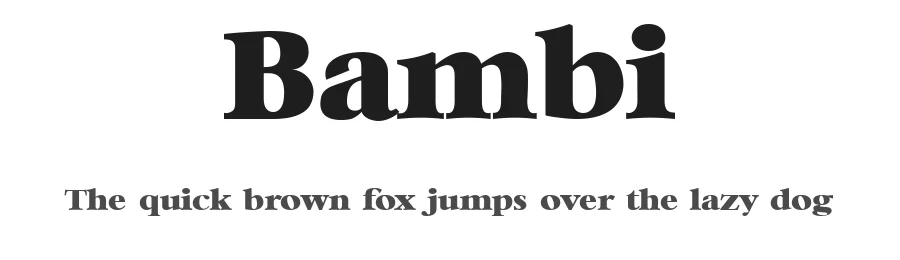 Bambi