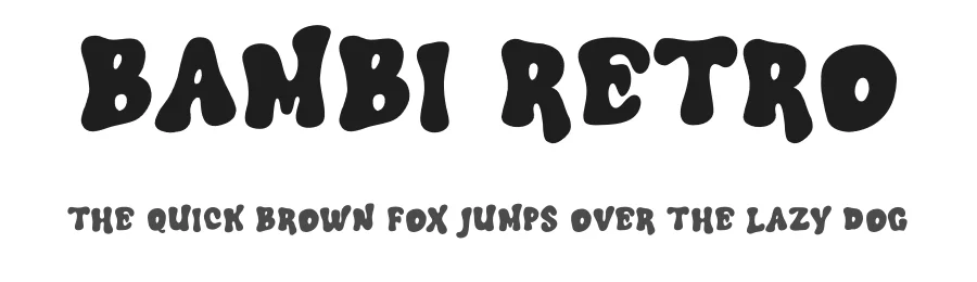 Bambi Retro