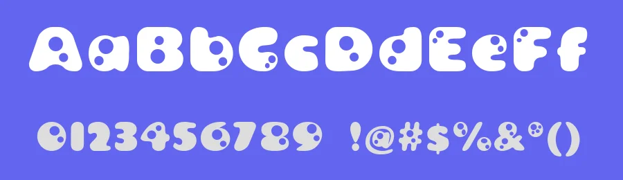 Bambina by Tomoyuki "Tee-Wat" Watanabe — Decorative Font — thumbnail 3