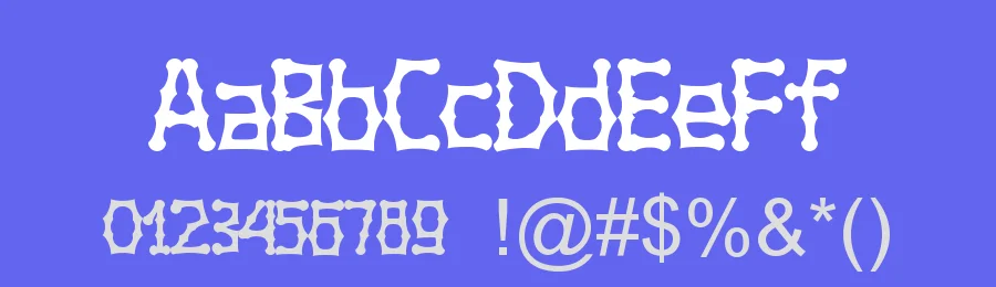 Bambuchinnox by Vlad Viperov — Decorative Font — thumbnail 3
