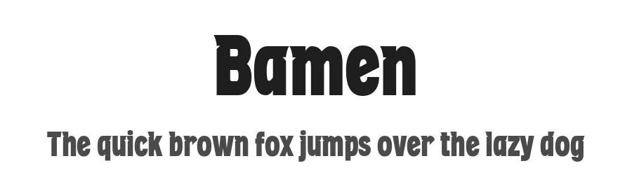 Bamen