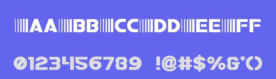 Bamf by Iconian Fonts — Display Font — thumbnail 3