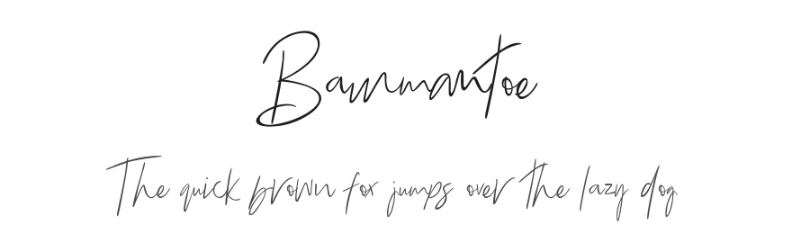 Bammantoe