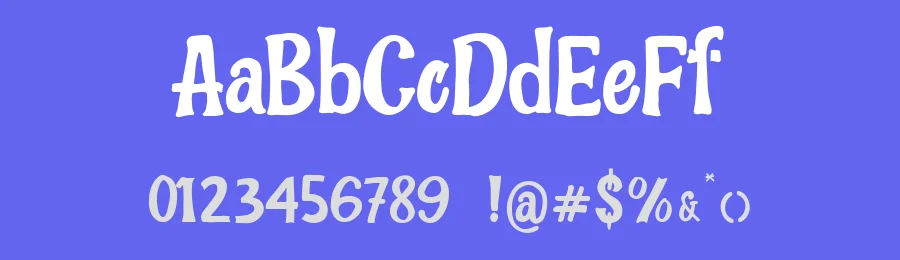 Bana Chips by Ardyana Types — Decorative Font — thumbnail 3