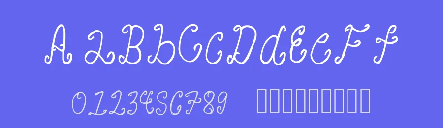 Banaag Font 1 by Martin Banaag — Decorative Font — thumbnail 3