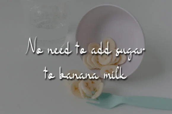 Banana Milk Font by morningtimestudio — Script Handwritten Font — thumbnail 3