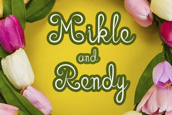Banana Shake Font by Almahyra Studio — Script Handwritten Font — thumbnail 2