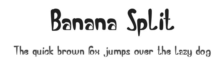 Banana Split