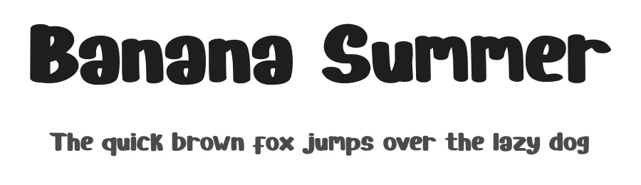 Banana Summer