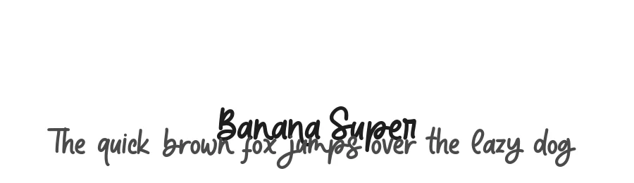 Banana Super