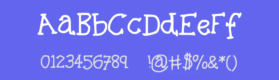 Bananananananana by Beth Nott — Decorative Font — thumbnail 3