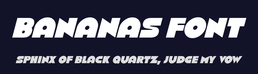 Bananas Font by Hawtpixel — Decorative Font — thumbnail 2
