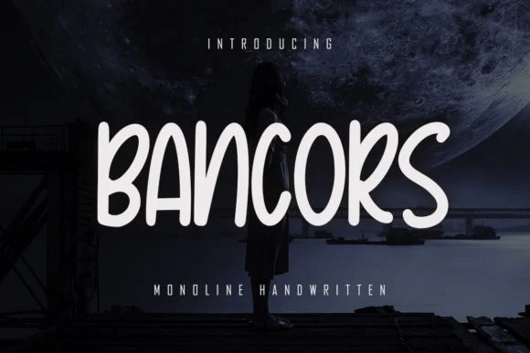 Bancors Font by Skiiller Studio — Script Handwritten Font