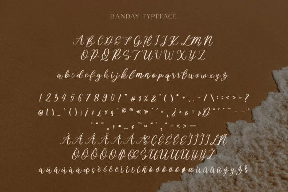 Banday Font by craftsupplyco — Script Handwritten Font — thumbnail 6