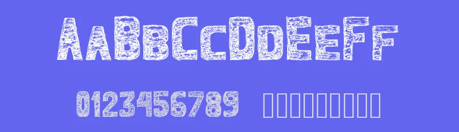 Bandhem Watu by Zuzulgo Studio — Decorative Font — thumbnail 3