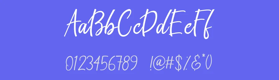 Bandilla by Alan Studio — Script Handwritten Font — thumbnail 3