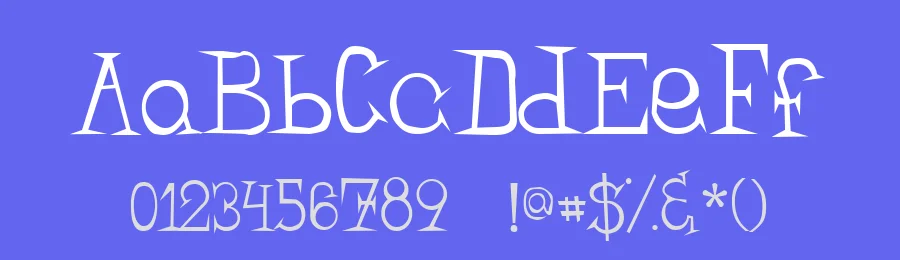 Bandit by Buddha Graphix — Decorative Font — thumbnail 3