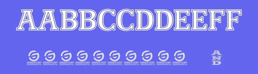 Bandito by Guaraldo Fonts — Decorative Font — thumbnail 3
