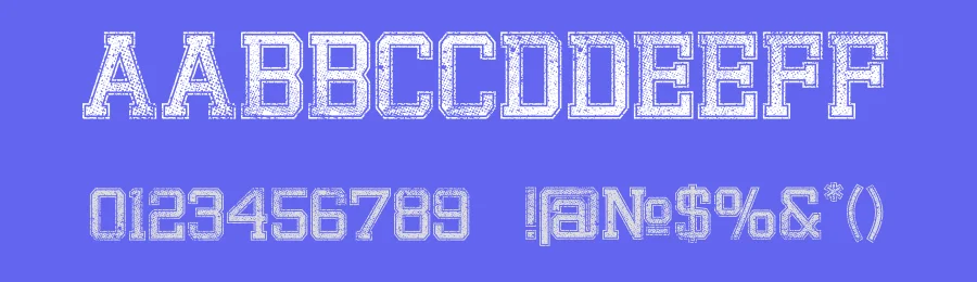 Bandung Hardcore GP by Gilang Purnama Jaya — Decorative Font — thumbnail 3
