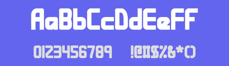 Bandwidth by Ænigma — Display Font — thumbnail 3