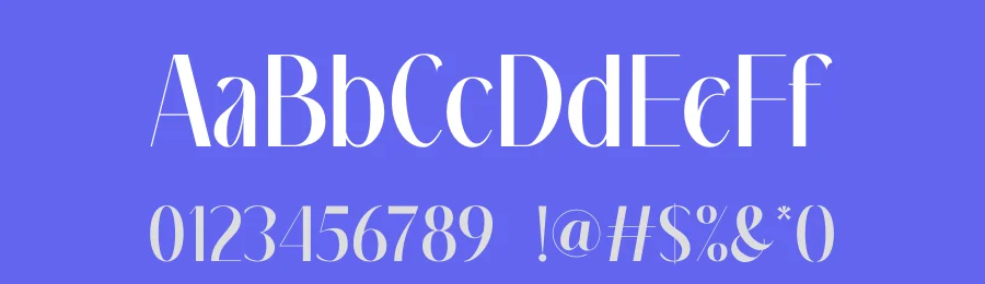 Banegsa by Rvandtype — Sans Serif Font — thumbnail 3