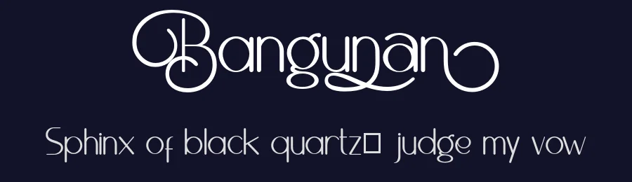 Bangunan by SSI.Scraps — Decorative Font — thumbnail 2