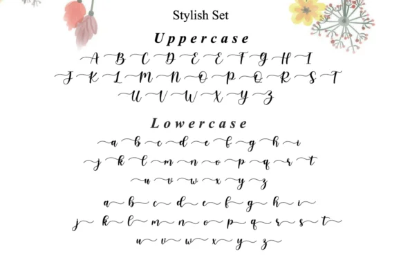 Banitha Font by Manjalistudio — Script Handwritten Font — thumbnail 9