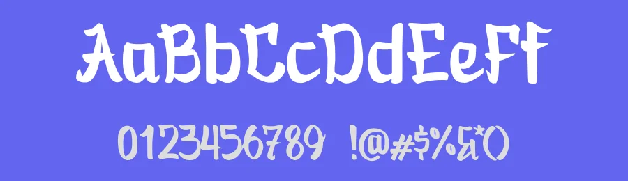 Bankai by Allouse Studio — Decorative Font — thumbnail 3