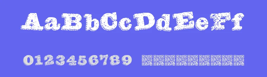 Banqued by Xerographer Fonts — Decorative Font — thumbnail 3
