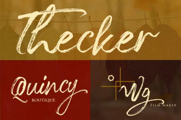 Banteng Font by Arief.hk by Arief.hk — Script Handwritten Font — thumbnail 5