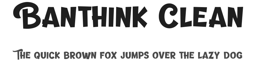 Banthink Clean