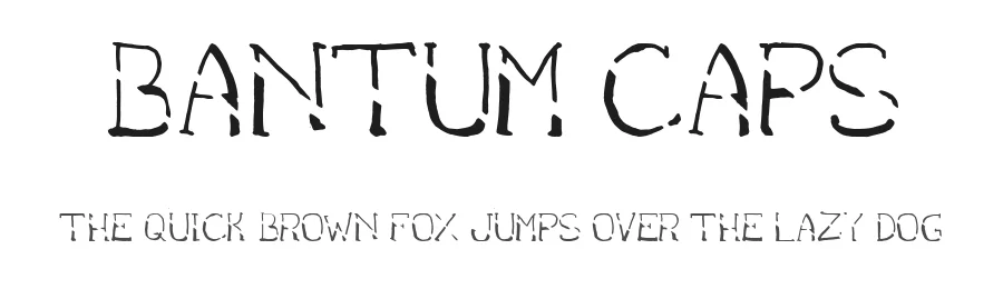 Bantum Caps