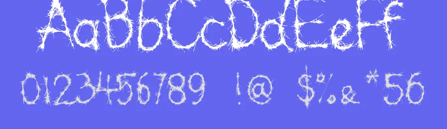 Baragaki by Poemhaiku — Decorative Font — thumbnail 3