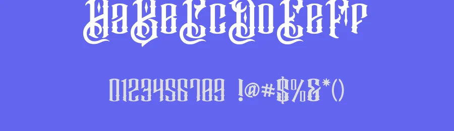 Barakah by Bombastype — Decorative Font — thumbnail 3