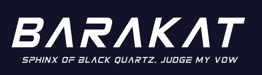 Barakat by Denustudios — Sans Serif Font — thumbnail 2