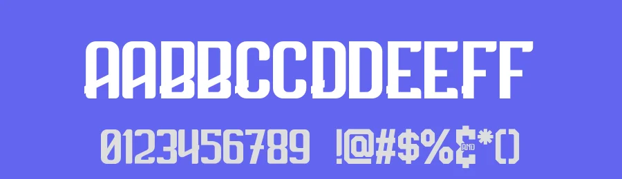 Barbar by Display Studio — Decorative Font — thumbnail 3