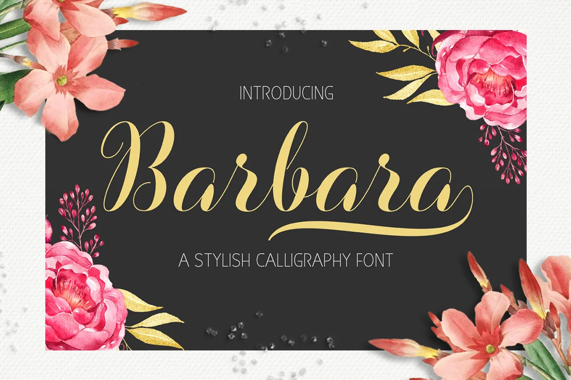 Barbara Font — Script Handwritten — Free Download | FontBoxDL
