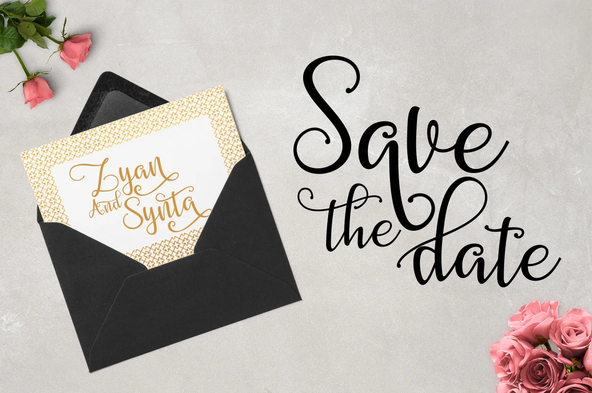 Barbara Script Font by masinong — Script Handwritten Font — thumbnail 5